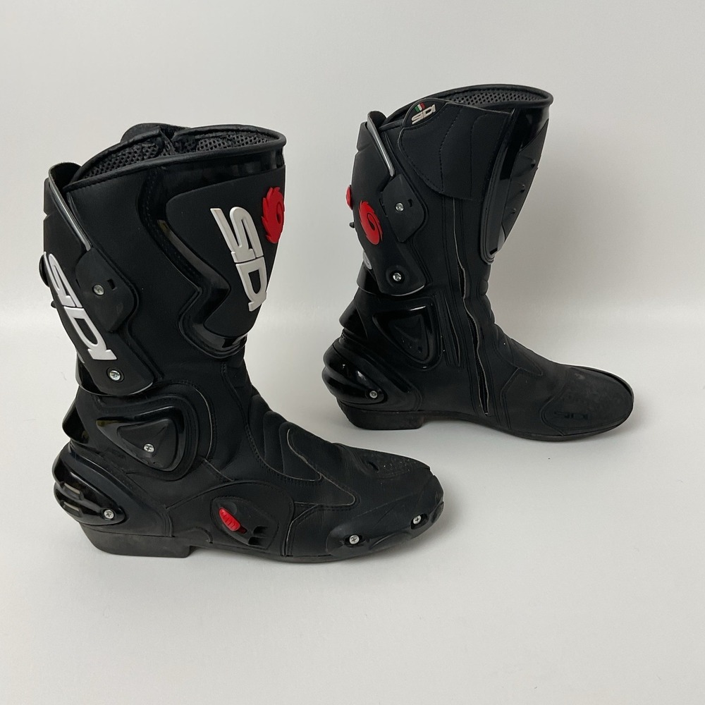 Sidi Vertigo 2 Motorcycle Boots 11 Mens - Picture 5 of 10